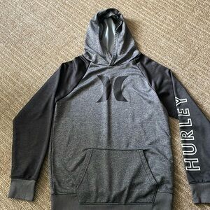 EUC Youth Hurley Hoodiewith Nike Dri- Fit in size XL